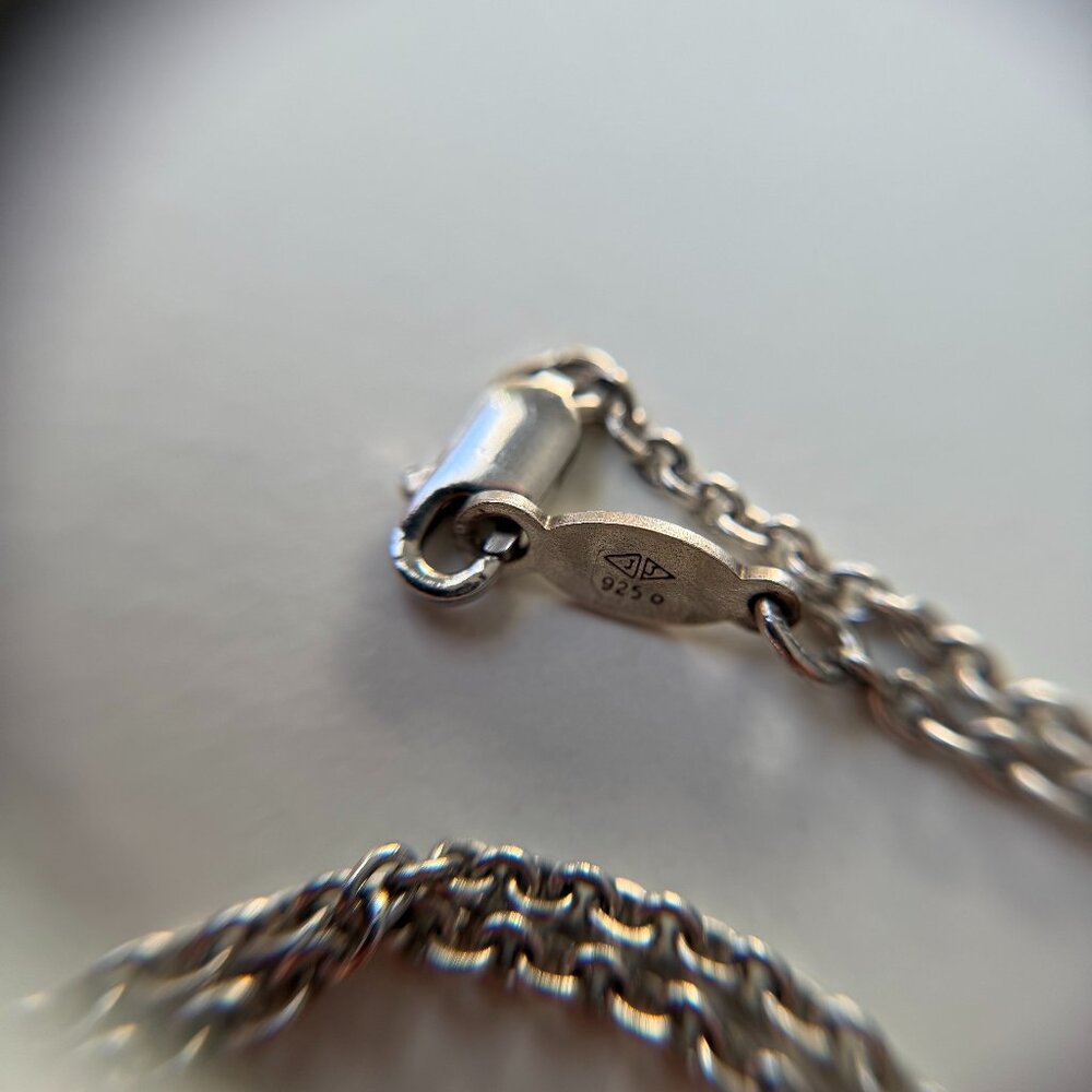 Vintage Judith Jack Sterling Silver Heart Necklace – Valentine’s Day Ready 💖 - Picture 10 of 10